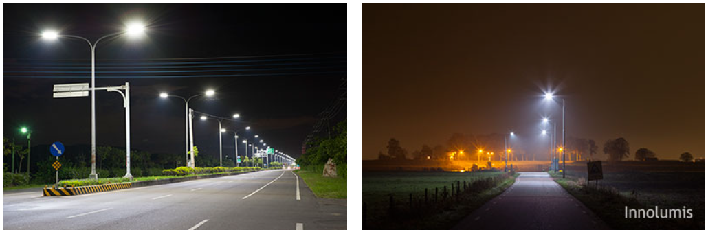 路燈照明應用 路燈照明應用